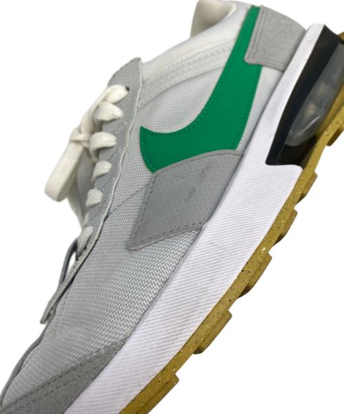 NIKE（ナイキ）NIKE (ナイキ) スニーカー グレー×グリーン サイズ:27の古着・服飾アイテム