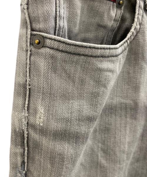 BURBERRY BLACK LABEL（バーバリーブラックレーベル）BURBERRY BLACK LABEL (バーバリーブラックレーベル) デニムパンツ グレー サイズ:79の古着・服飾アイテム