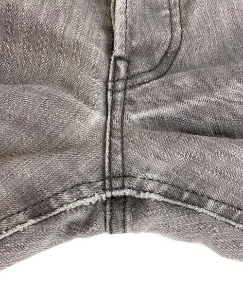 BURBERRY BLACK LABEL（バーバリーブラックレーベル）BURBERRY BLACK LABEL (バーバリーブラックレーベル) デニムパンツ グレー サイズ:79の古着・服飾アイテム