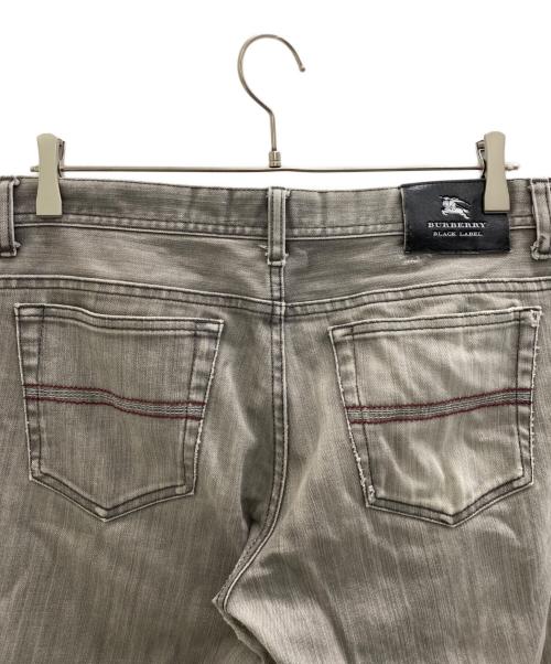BURBERRY BLACK LABEL（バーバリーブラックレーベル）BURBERRY BLACK LABEL (バーバリーブラックレーベル) デニムパンツ グレー サイズ:79の古着・服飾アイテム