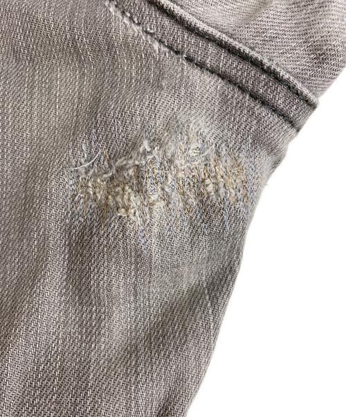 BURBERRY BLACK LABEL（バーバリーブラックレーベル）BURBERRY BLACK LABEL (バーバリーブラックレーベル) デニムパンツ グレー サイズ:79の古着・服飾アイテム
