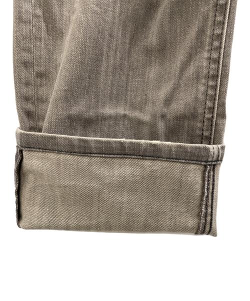 BURBERRY BLACK LABEL（バーバリーブラックレーベル）BURBERRY BLACK LABEL (バーバリーブラックレーベル) デニムパンツ グレー サイズ:79の古着・服飾アイテム
