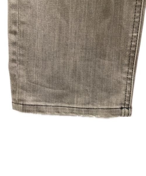 BURBERRY BLACK LABEL（バーバリーブラックレーベル）BURBERRY BLACK LABEL (バーバリーブラックレーベル) デニムパンツ グレー サイズ:79の古着・服飾アイテム