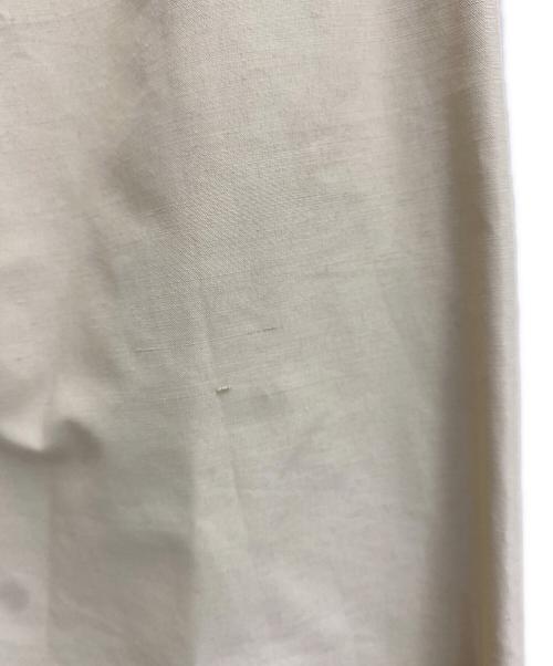 anplegant（アンプレガント）anplegant (アンプレガント) 22SS クレリックシャツ ベージュ サイズ:Mの古着・服飾アイテム