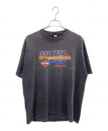 HARLEY-DAVIDSON（ハーレーダビッドソン）の古着「半袖カットソー」｜グレー