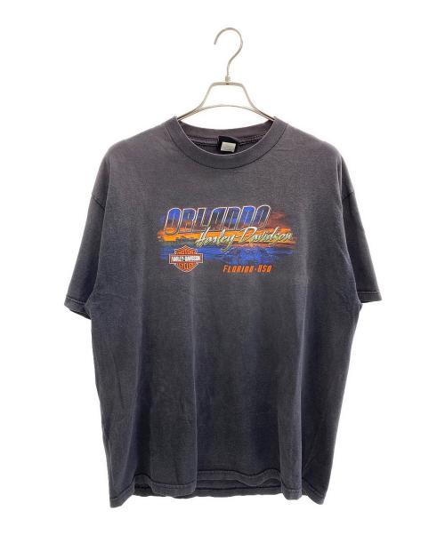 HARLEY-DAVIDSON（ハーレーダビッドソン）HARLEY-DAVIDSON (ハーレーダビッドソン) 半袖カットソー グレー サイズ:XLの古着・服飾アイテム