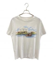 THE FAR SIDE（ザファーサイド）の古着「半袖カットソー」｜ホワイト