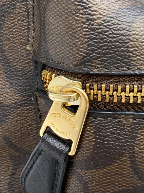 COACH（コーチ）COACH (コーチ) リュック ブラウンの古着・服飾アイテム
