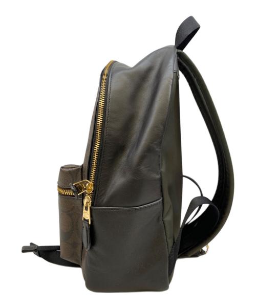COACH（コーチ）COACH (コーチ) リュック ブラウンの古着・服飾アイテム