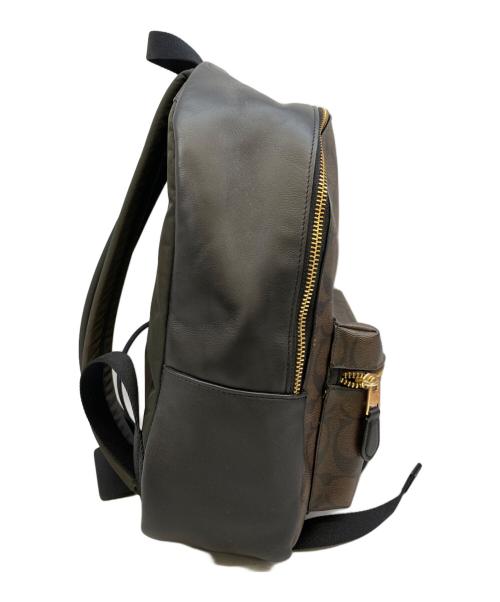 COACH（コーチ）COACH (コーチ) リュック ブラウンの古着・服飾アイテム