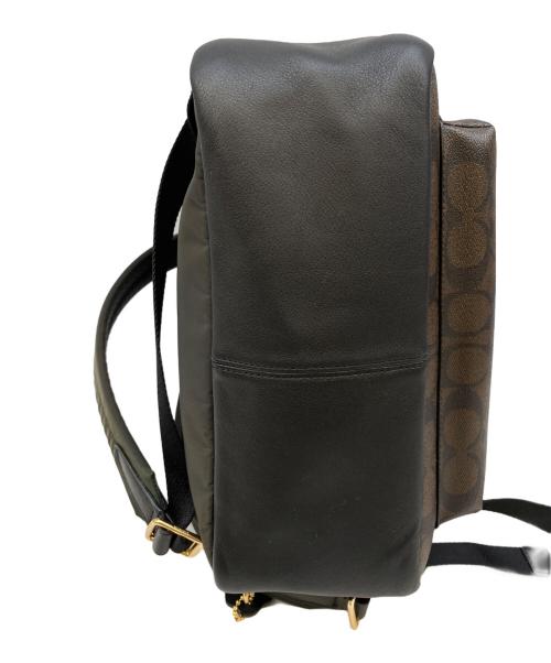 COACH（コーチ）COACH (コーチ) リュック ブラウンの古着・服飾アイテム