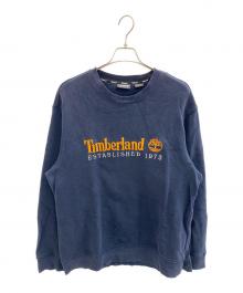 Timberland（ティンバーランド）の古着「スウェット」｜ネイビー