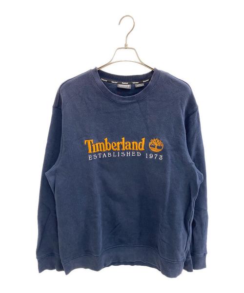 Timberland（ティンバーランド）Timberland (ティンバーランド) スウェット ネイビー サイズ:Mの古着・服飾アイテム