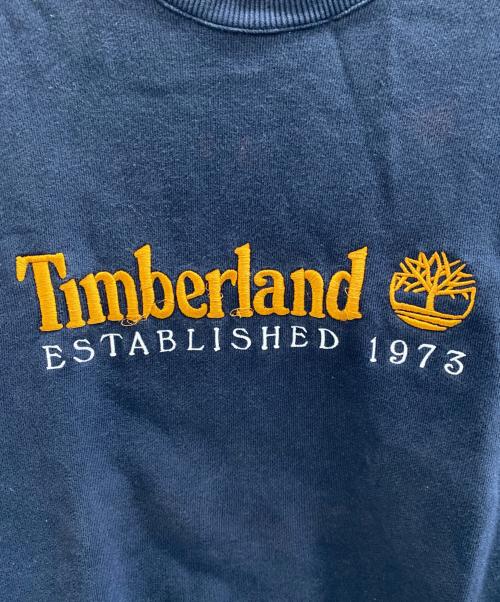 Timberland（ティンバーランド）Timberland (ティンバーランド) スウェット ネイビー サイズ:Mの古着・服飾アイテム