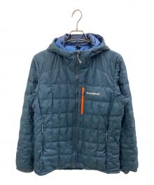 mont-bell（モンベル）の古着「イグニスダウン パーカ Men's」｜ネイビー