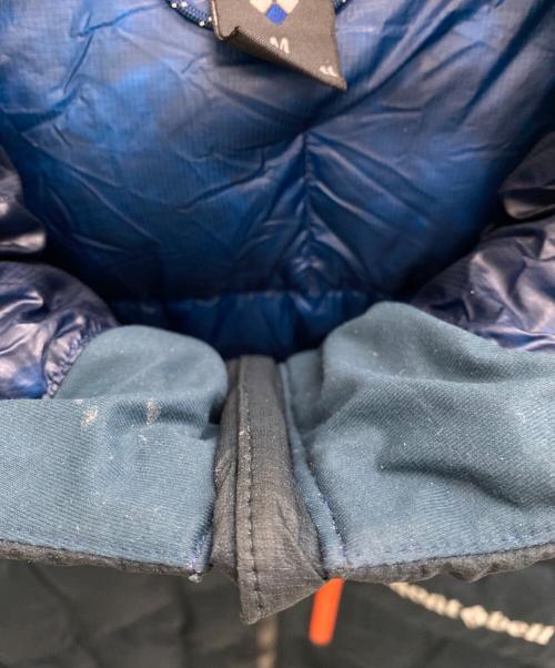 mont-bell（モンベル）mont-bell (モンベル) イグニスダウン パーカ Men's ネイビー サイズ:Mの古着・服飾アイテム