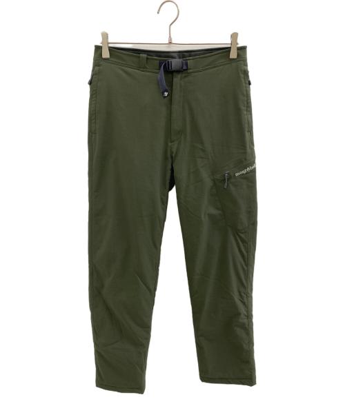 mont-bell（モンベル）mont-bell (モンベル) O.D.パンツ インシュレーテッド Men's グリーン サイズ:SIZE Sの古着・服飾アイテム