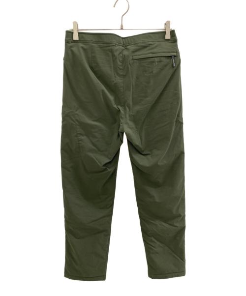 mont-bell（モンベル）mont-bell (モンベル) O.D.パンツ インシュレーテッド Men's グリーン サイズ:SIZE Sの古着・服飾アイテム