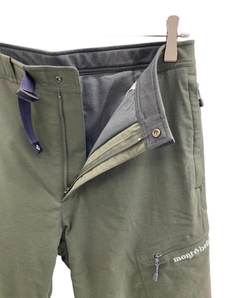 mont-bell（モンベル）mont-bell (モンベル) O.D.パンツ インシュレーテッド Men's グリーン サイズ:SIZE Sの古着・服飾アイテム