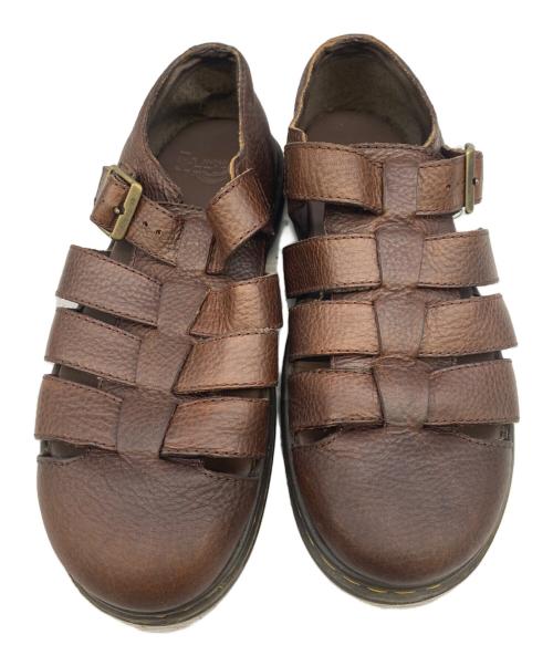 Dr.Martens（ドクターマーチン）Dr.Martens (ドクターマーチン) KRISTINA ブラウン サイズ:UK8の古着・服飾アイテム