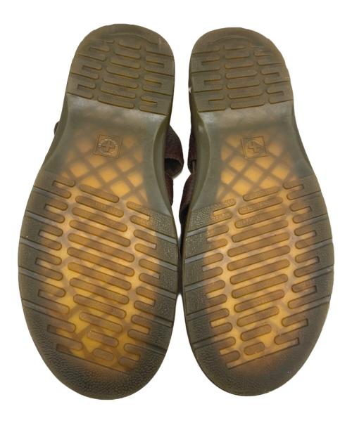Dr.Martens（ドクターマーチン）Dr.Martens (ドクターマーチン) KRISTINA ブラウン サイズ:UK8の古着・服飾アイテム