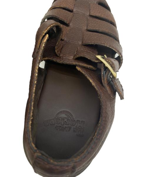 Dr.Martens（ドクターマーチン）Dr.Martens (ドクターマーチン) KRISTINA ブラウン サイズ:UK8の古着・服飾アイテム