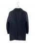 green label relaxing (グリーンレーベルリラクシング) チェスターコート ネイビー サイズ:M：4000円