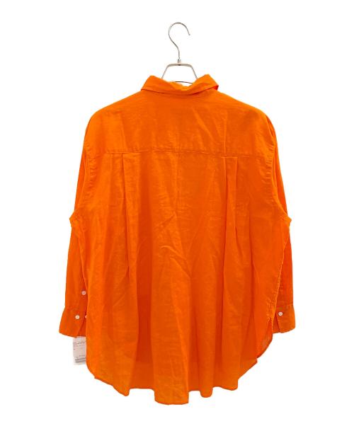 Spick and Span（スピック＆スパン）Spick and Span (スピック＆スパン) 24SS コットンリネンルーズシャツ オレンジ サイズ:Free 未使用品の古着・服飾アイテム