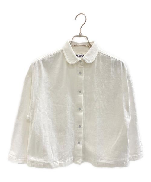 LA MARINE FRANCAISE（マリンフランセーズ）LA MARINE FRANCAISE (マリンフランセーズ) シャツジャケット ホワイト サイズ:不明の古着・服飾アイテム