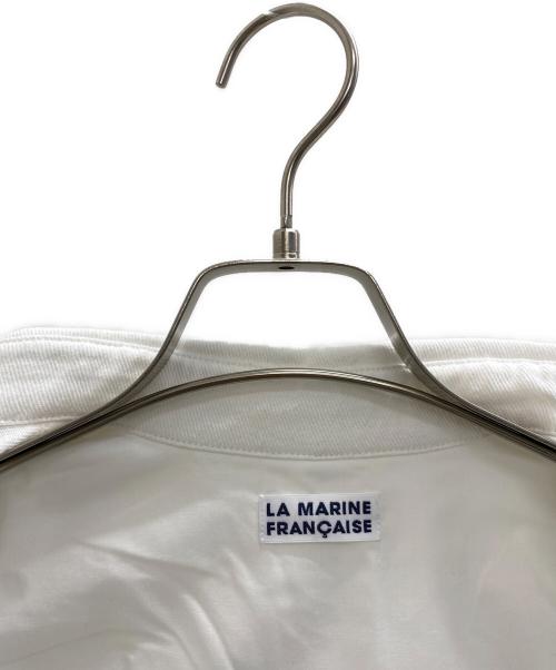 LA MARINE FRANCAISE（マリンフランセーズ）LA MARINE FRANCAISE (マリンフランセーズ) シャツジャケット ホワイト サイズ:不明の古着・服飾アイテム