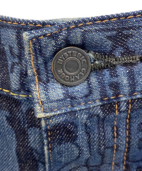 Hysteric Glamour（ヒステリックグラマー）Hysteric Glamour (ヒステリックグラマー) デニムスカート ネイビー サイズ:Mの古着・服飾アイテム
