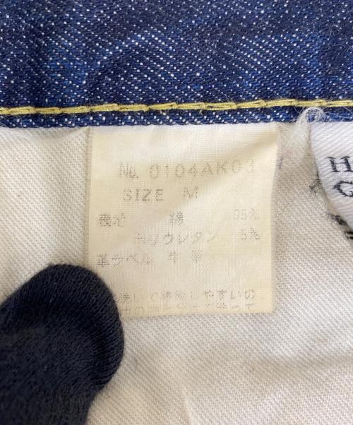 Hysteric Glamour（ヒステリックグラマー）Hysteric Glamour (ヒステリックグラマー) デニムスカート ネイビー サイズ:Mの古着・服飾アイテム