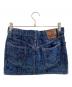 Hysteric Glamour (ヒステリックグラマー) デニムスカート ネイビー サイズ:M：7000円