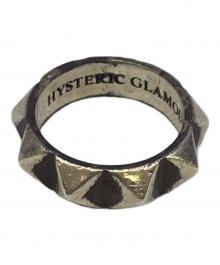 Hysteric Glamour（ヒステリックグラマー）の古着「スタッズリング」｜シルバー