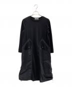 MAYSON GREYメイソングレイ）の古着「長袖ワンピース」｜ブラック