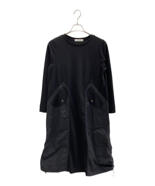 MAYSON GREY（メイソングレイ）MAYSON GREY (メイソングレイ) 長袖ワンピース ブラック サイズ:2/Mの古着・服飾アイテム