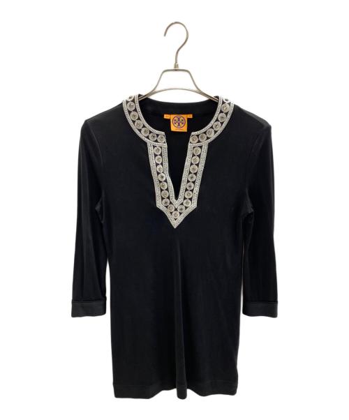 TORY BURCH（トリーバーチ）TORY BURCH (トリーバーチ) 長袖ブラウス ブラック サイズ:XSの古着・服飾アイテム