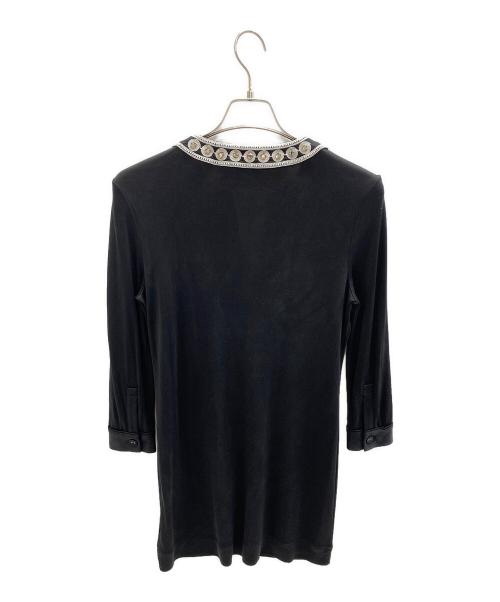 TORY BURCH（トリーバーチ）TORY BURCH (トリーバーチ) 長袖ブラウス ブラック サイズ:XSの古着・服飾アイテム