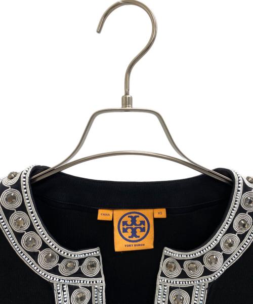 TORY BURCH（トリーバーチ）TORY BURCH (トリーバーチ) 長袖ブラウス ブラック サイズ:XSの古着・服飾アイテム
