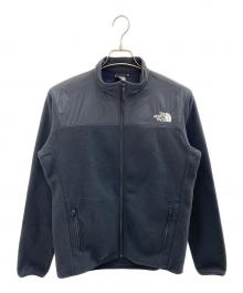 THE NORTH FACE（ザ ノース フェイス）の古着「Mountain Versa Micro Jacket」｜ブラック
