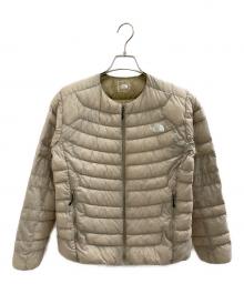 THE NORTH FACE（ザ ノース フェイス）の古着「Thunder Roundneck Jacket（サンダーラウンドネックジャケット）」｜ベージュ