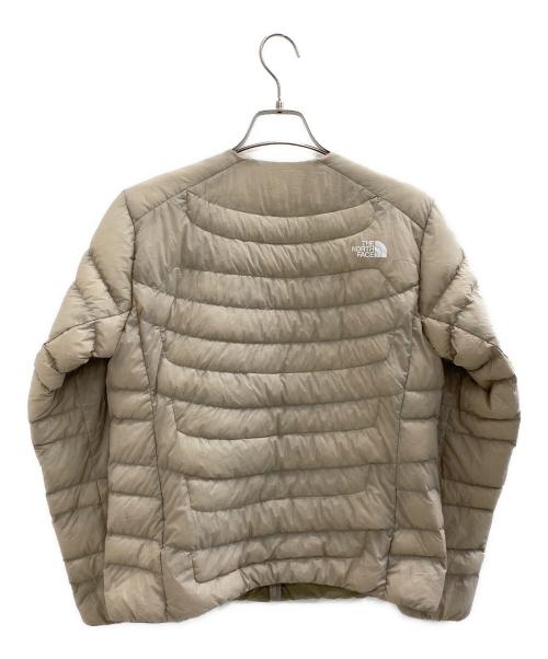 THE NORTH FACE（ザ ノース フェイス）THE NORTH FACE (ザ ノース フェイス) Thunder Roundneck Jacket（サンダーラウンドネックジャケット） ベージュ サイズ:Lの古着・服飾アイテム