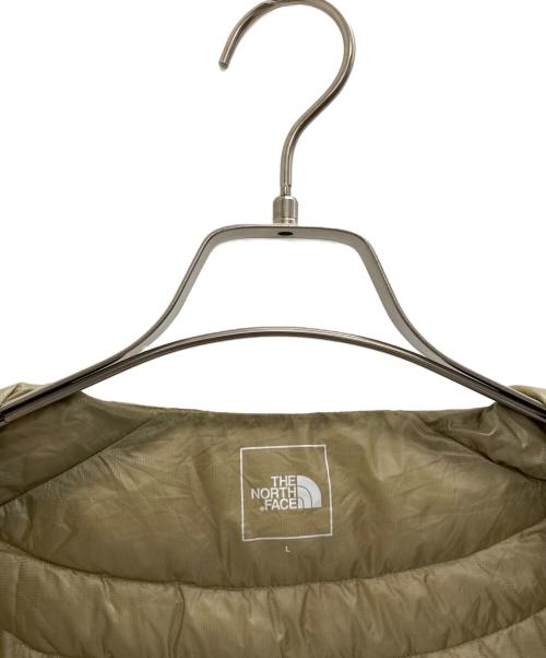 THE NORTH FACE（ザ ノース フェイス）THE NORTH FACE (ザ ノース フェイス) Thunder Roundneck Jacket（サンダーラウンドネックジャケット） ベージュ サイズ:Lの古着・服飾アイテム
