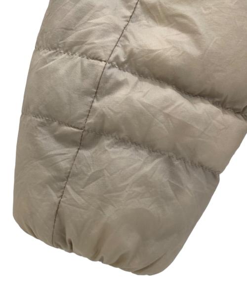 THE NORTH FACE（ザ ノース フェイス）THE NORTH FACE (ザ ノース フェイス) Thunder Roundneck Jacket（サンダーラウンドネックジャケット） ベージュ サイズ:Lの古着・服飾アイテム