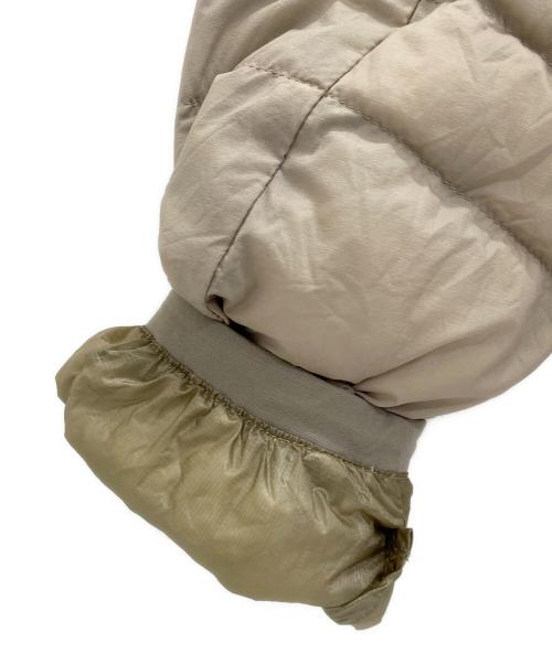 THE NORTH FACE（ザ ノース フェイス）THE NORTH FACE (ザ ノース フェイス) Thunder Roundneck Jacket（サンダーラウンドネックジャケット） ベージュ サイズ:Lの古着・服飾アイテム