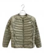 THE NORTH FACEザ ノース フェイス）の古着「Thunder Roundneck Jacket（サンダーラウンドネックジャケット）」｜グリーン