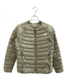 THE NORTH FACE（ザ ノース フェイス）の古着「Thunder Roundneck Jacket（サンダーラウンドネックジャケット）」｜グリーン