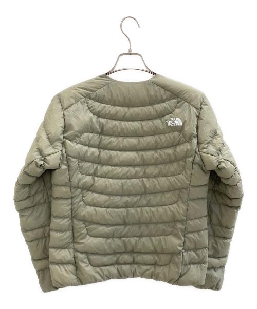 THE NORTH FACE（ザ ノース フェイス）THE NORTH FACE (ザ ノース フェイス) Thunder Roundneck Jacket（サンダーラウンドネックジャケット） グリーン サイズ:Lの古着・服飾アイテム