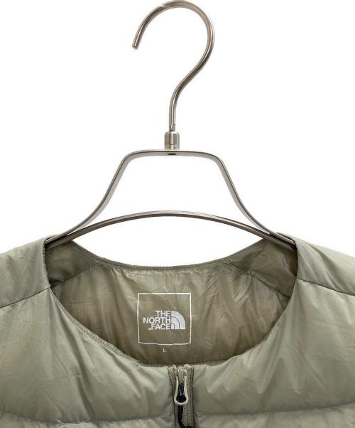 THE NORTH FACE（ザ ノース フェイス）THE NORTH FACE (ザ ノース フェイス) Thunder Roundneck Jacket（サンダーラウンドネックジャケット） グリーン サイズ:Lの古着・服飾アイテム