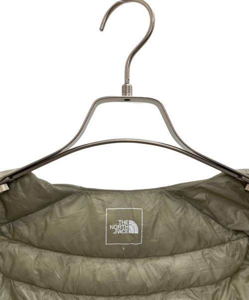 THE NORTH FACE（ザ ノース フェイス）THE NORTH FACE (ザ ノース フェイス) Thunder Roundneck Jacket（サンダーラウンドネックジャケット） グリーン サイズ:Lの古着・服飾アイテム
